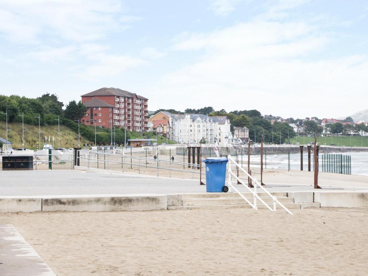 10 The Orchard Leilighet Colwyn Bay Eksteriør bilde